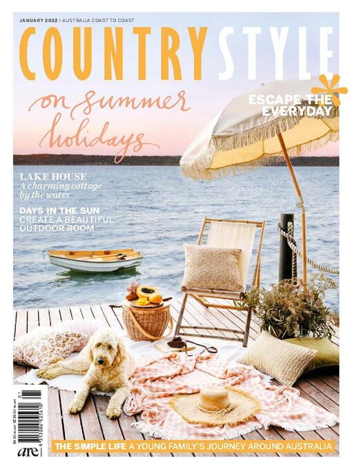 Cover image for Country Style: Jan 01 2022